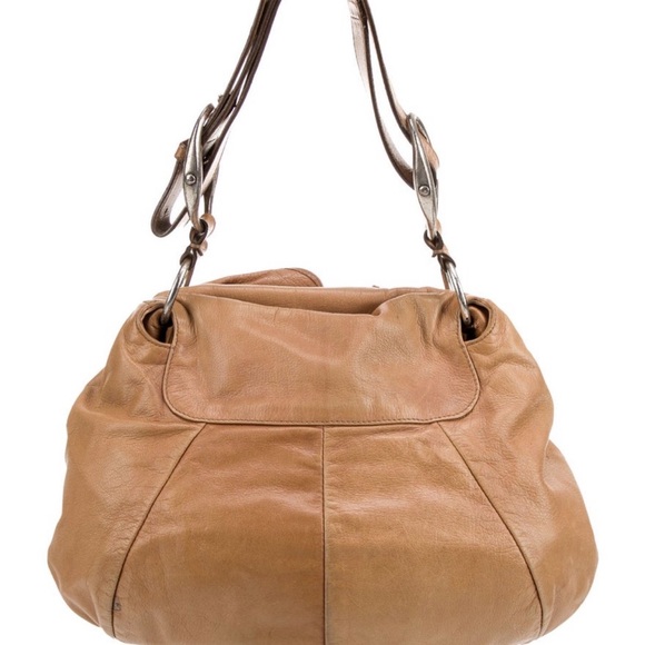 YVES SAINT LAURENT | YSL Authentic Rive Gouche Tan Leather Bag Purse - Picture 4 of 6